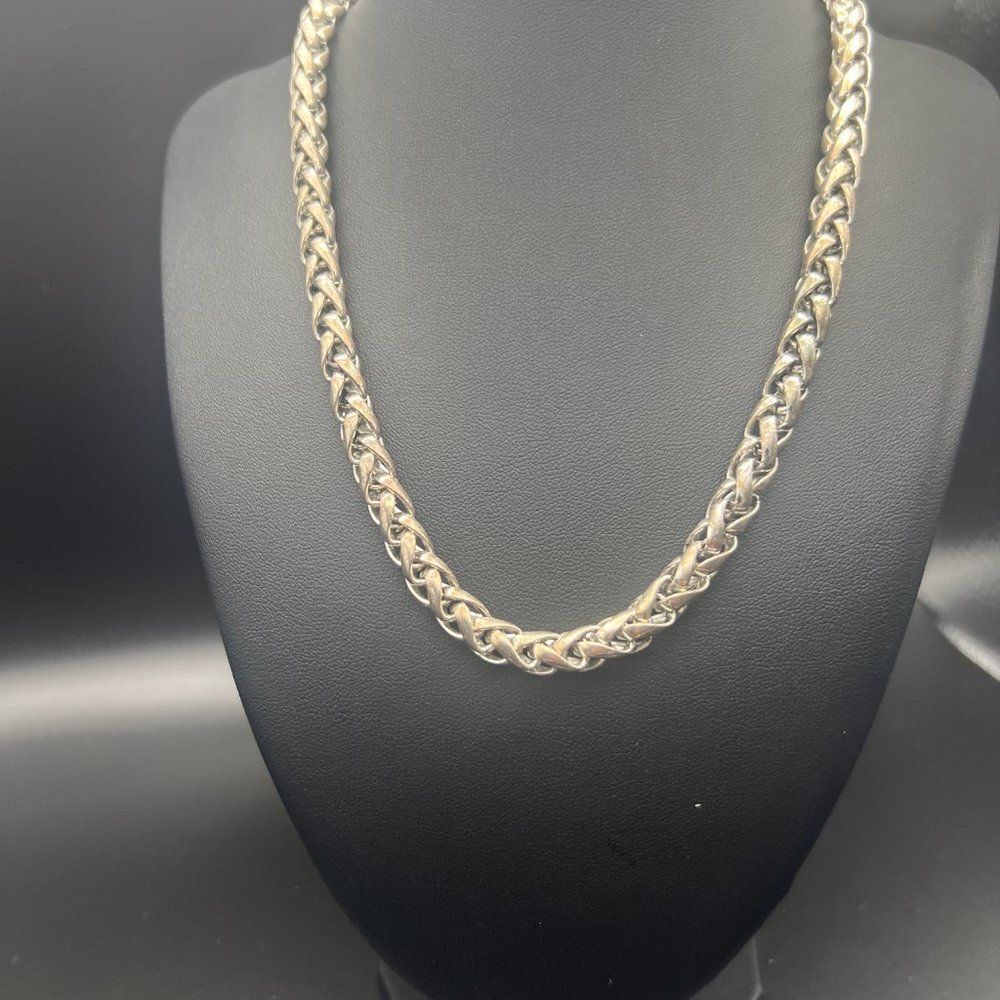 ETIENNE Aigner 3D Snake Chain - Picture 6 of 11